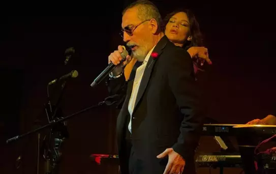 Soner Olgun Bursa Festivali'nde Sahne Aldı