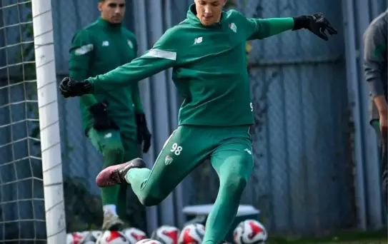 Bursaspor, Muşspor Maçına Hazırlanıyor