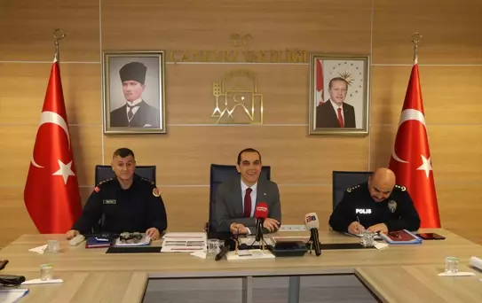 Çankırı'da Terörle Mücadelede Başarı