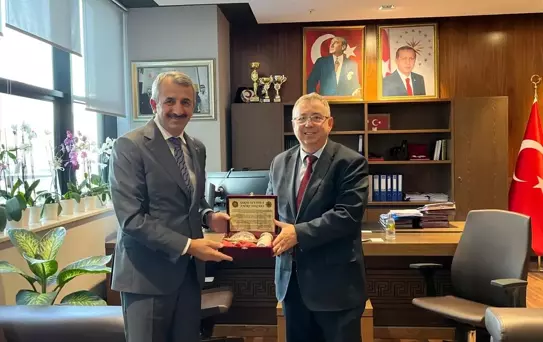 Vali Sezer'den Tabakoğlu'na Ziyaret