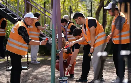 Gençler Çevre İçin Bir Araya Geldi