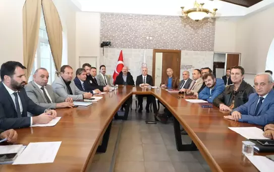 Eskişehir'de Tarım Arazileri Toplantısı