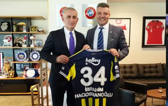 Fenerbahçe'den TFF'ye sürpriz ziyaret! Hacıosmanoğlu'ndan ne istediklerini açıkladılar
