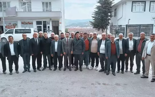 Amasya'da Muhtarlar Günü Kahvaltısı