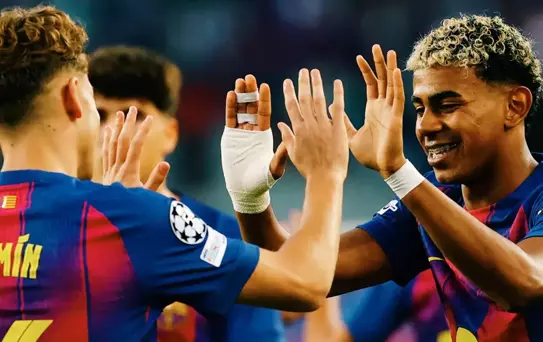 Hatay'ın eski yıldızı takımını kurtaramadı! Barcelona 6-1'lik skorla şov yaptı