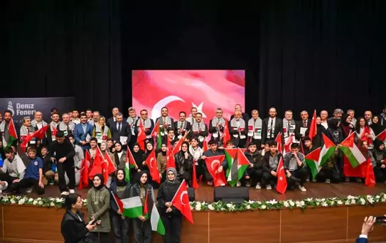 İyilik Okulu Projesi'nin 11. Yıl Açılış Programı'nda Gazze'ye Dikkat Çekildi