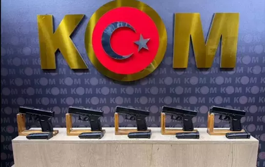 Kahramanmaraş'ta Silah Kaçakçılığı Operasyonu