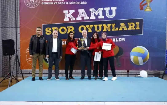 Kamu Spor Oyunları Büyük Bir Coşkuyla Tamamlandı