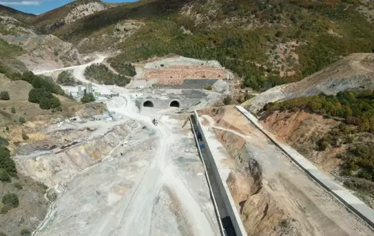 Geminbeli Tüneli'nde Son Aşama