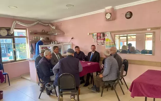 Pınarhisar Kaymakamı Özderin, Tozaklı Köyünü Ziyaret Etti