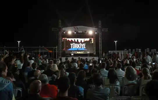 Mersin'de Dünya Bedensel Engelliler Plaj Oyunları Başladı