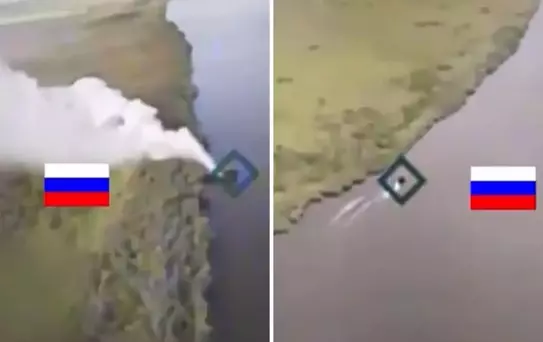 Nehirde mahsur kalan 5000 Rus askeri açlıktan öldü