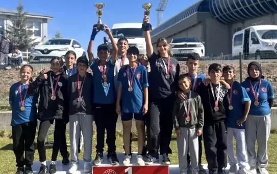 Aşkale Sporcularından Büyük Başarı