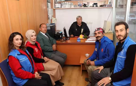 Dünya Gazeteciler Günü'nde Anlamlı Ziyaret