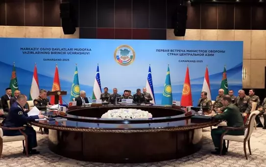 Orta Asya Savunma Bakanları Semerkand'da Toplandı