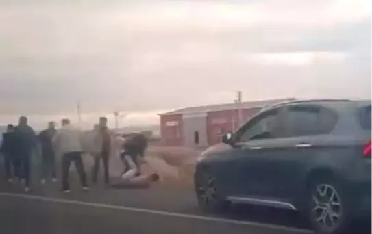 Aksaray'da Cenaze Konvoyuna Saldırı
