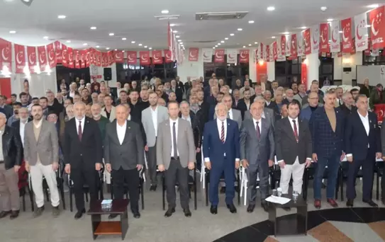 Saadet Partisi Karamürsel'de Sağlam Yeniden Başkan