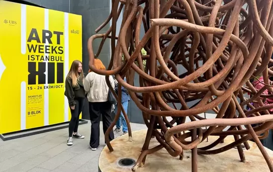 Artweeks Istanbul 12. Edisyonu Başladı