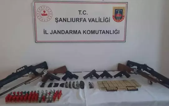 Halfeti'de Düğünde Silah Ateşi: 4 Gözaltı