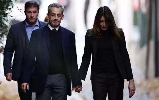 Sarkozy hapse girdi! Ünlü mahkumla aynı cezaevinde yatacak