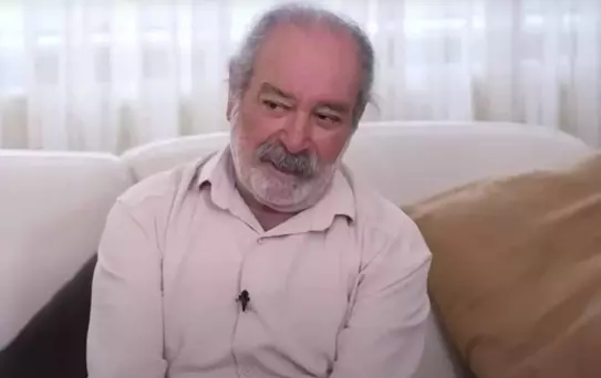 Selahattin Taşdöğen, mütevazı evinin kapılarını ilk kez açtı