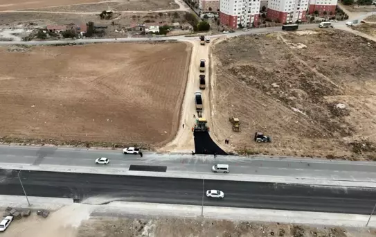 Selçuklu Belediyesi'nden Ulaşımda Kolaylık Sağlayan Altyapı Çalışmaları