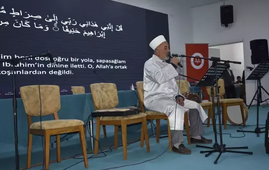 Aziz Mahmud Hüdayi Paneli Şereflikoçhisar'da