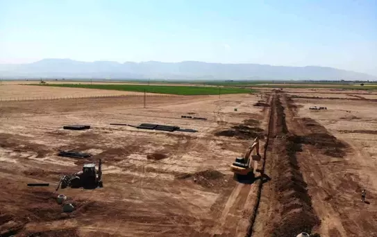 Silopi, Türkiye'nin yeni tarım üssü oluyor