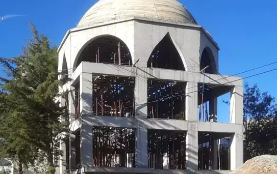 Çatbahçe'de Cami Yeniden Yapılacak