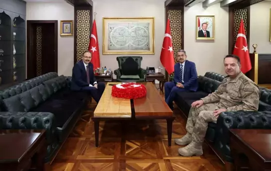 Şırnak ve Siirt Valilerinden Ortak Çalışmalar Vurgusu