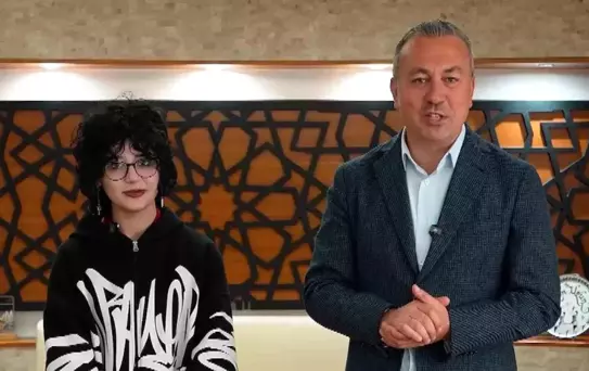 Sivas'ta Genç Kızın Yetenekleri Destekleniyor