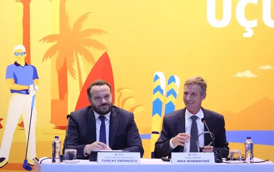 SunExpress 2025'te Hızla Büyüyor