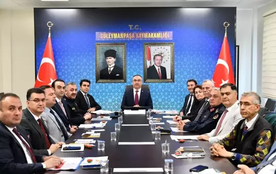 Bağımlılıkla Mücadele Toplantısı Tekirdağ'da