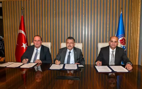 Trabzon'da Hayvansal Üretimi Desteklemek için Protokol İmzalandı