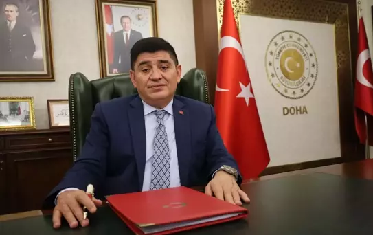 Türkiye'nin Doha Büyükelçisi Göksu: 'Türkiye ve Katar'ın stratejik ortaklığı Orta Doğu'ya istikrar sağlıyor'