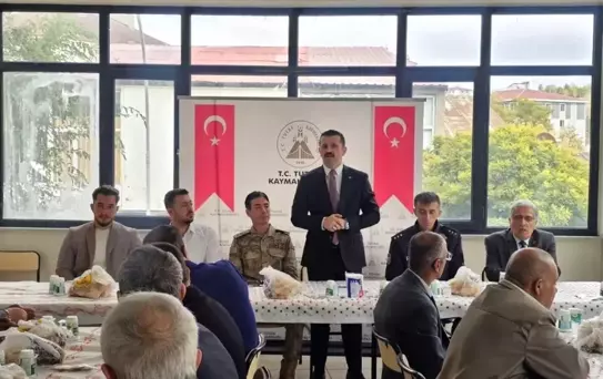 Tutak'ta Muhtarlar Günü Kutlandı