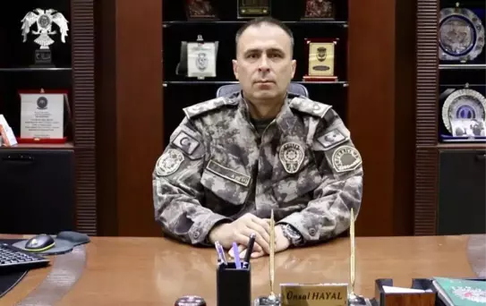 Yeni Polis Özel Harekat Başkanı Ünsal Hayal'dan birlik beraberlik mesajı Açıklaması