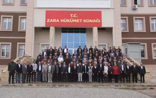 Zara'da Muhtarlar Günü Toplantısı