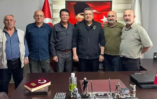 Alaplı Kaymakamı Muhtarlarla Buluştu