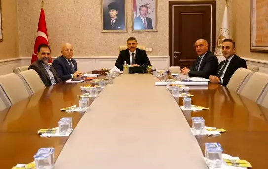 Erzurum 2. OSB Ekim Ayı Yönetim Kurulu Toplantısı Gerçekleşti