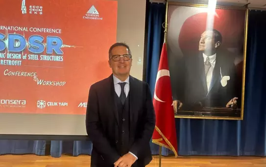 Çelik Yapılarla Deprem Dayanıklılığı Konferansı