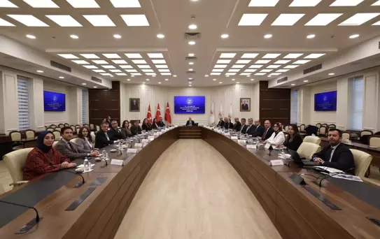 Sosyal Güvenlikte Strateji Toplantısı