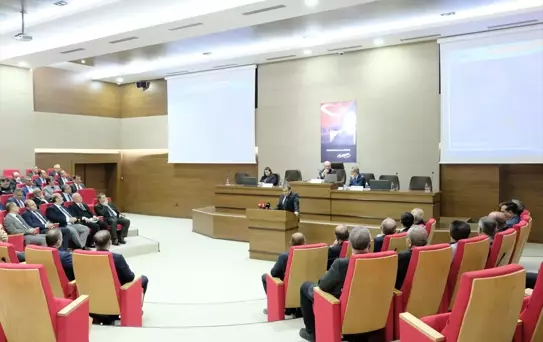 Çorum'da 2025 Yılı İl Koordinasyon Toplantısı Yapıldı