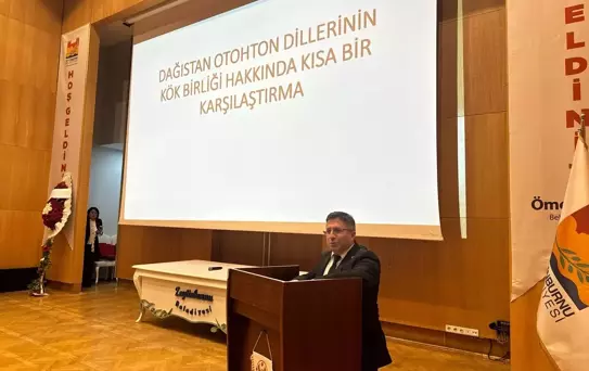 Dağıstan Kültür Günü Zeytinburnu'nda Kutlandı