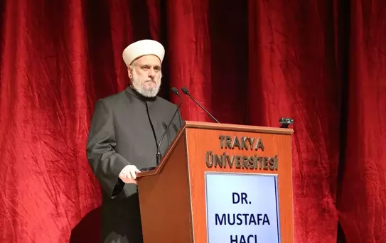 Edirne'de Selefi Anlayışlar Sempozyumu Başladı