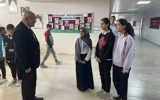 Kaymakam Köken'den SODAM ve Okul Ziyaretleri