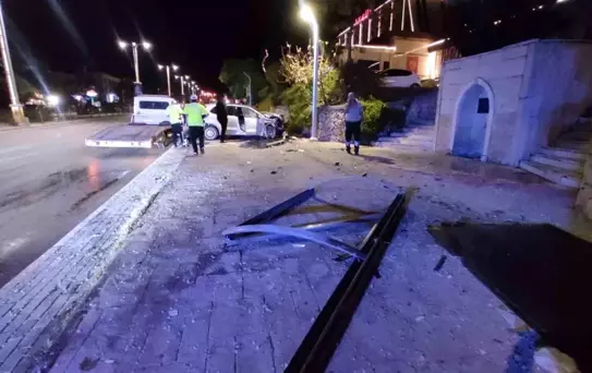 Elazığ'da Trafik Kazası: 1 Yaralı