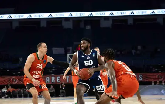 Bahçeşehir Koleji Eurocup'ta Galip