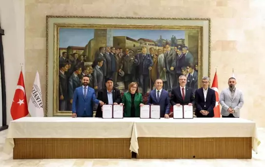 Gaziantep'te Çölyak Hastası Öğrencilere Glütensiz Ekmek Temini İçin Protokol İmzalandı