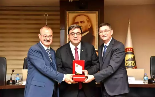 GSO Ekim Meclis Toplantısı Gerçekleştirildi